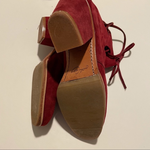 Burgundy Booties by Rachel Comey - Picture 2 of 4